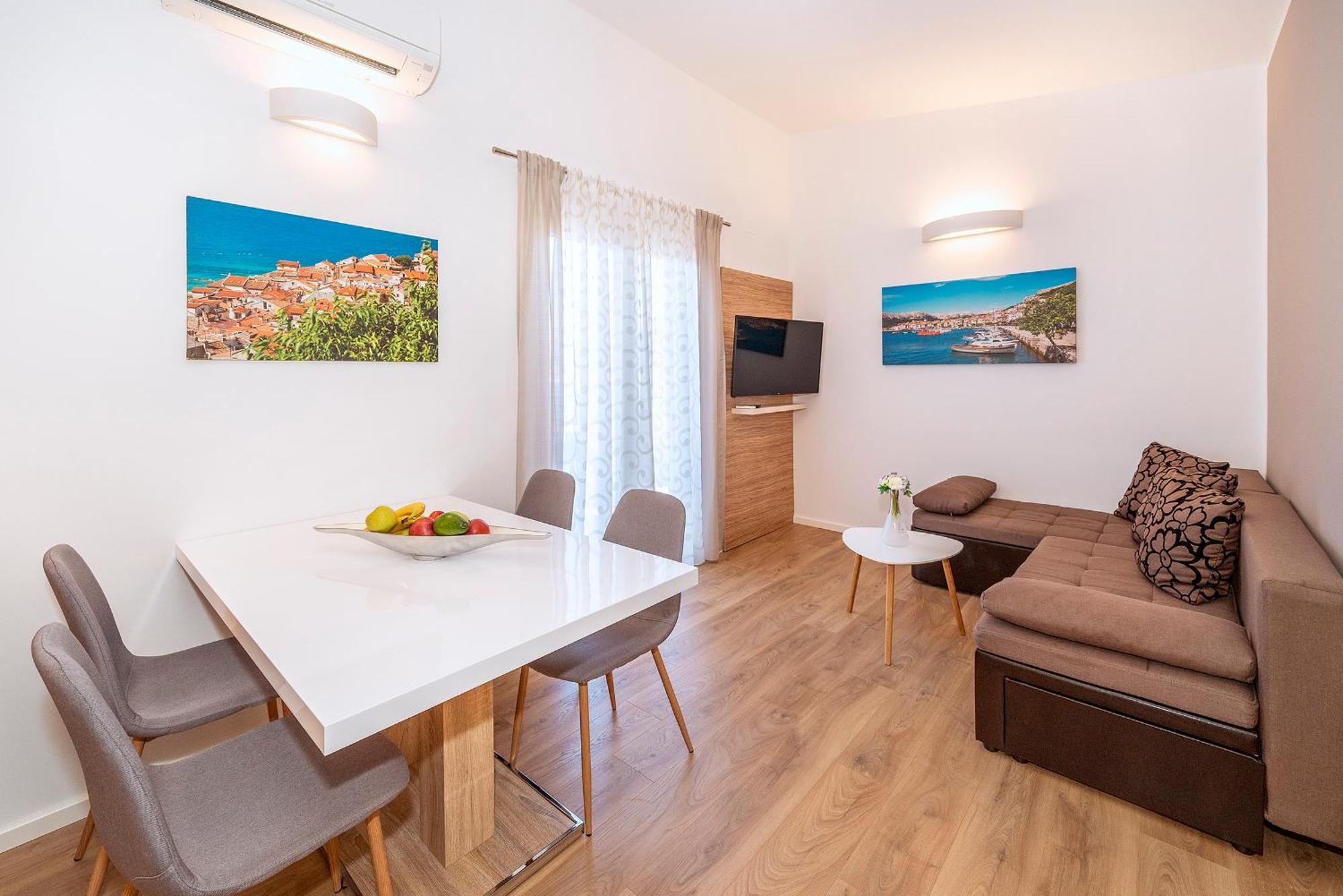 Apartments Kricin II Baška Екстериор снимка