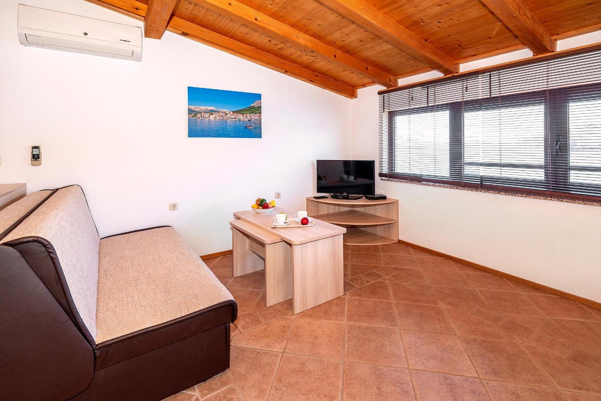 Apartments Kricin II Baška Екстериор снимка