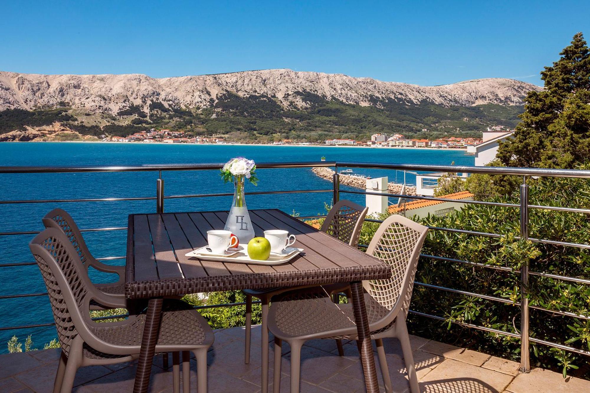 Apartments Kricin II Baška Екстериор снимка