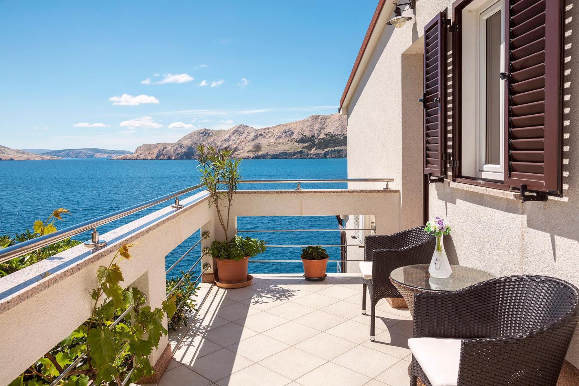 Apartments Kricin II Baška Екстериор снимка