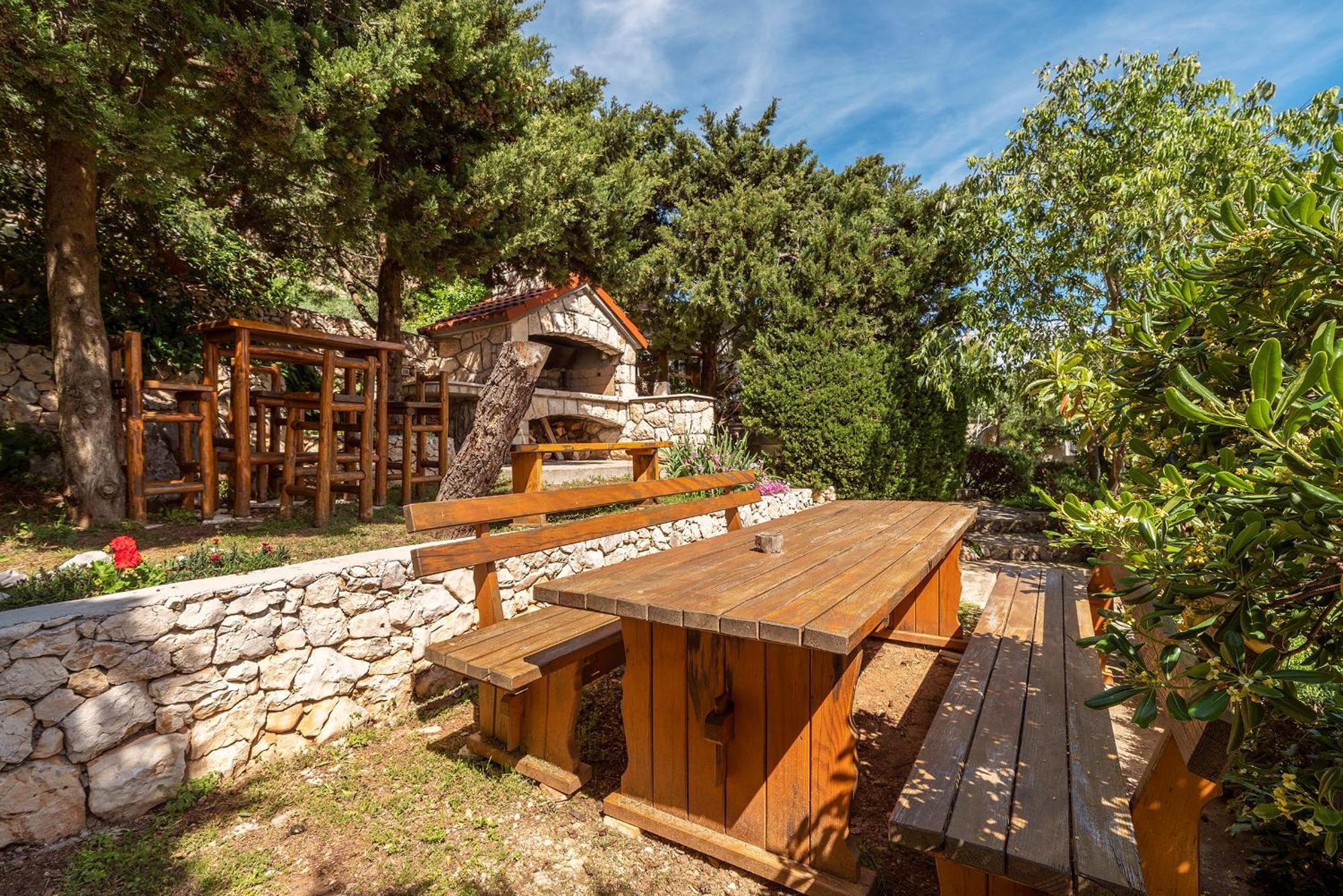 Apartments Kricin II Baška Екстериор снимка