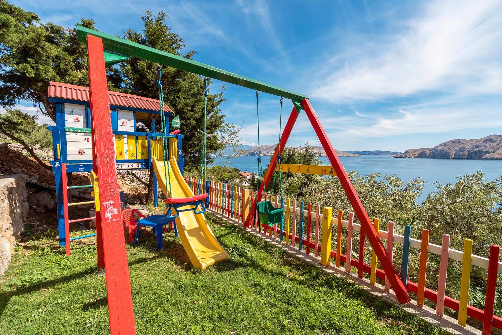 Apartments Kricin II Baška Екстериор снимка