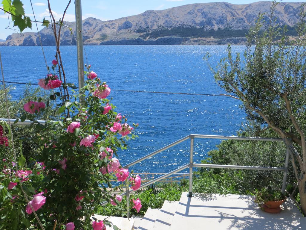 Apartments Kricin II Baška Екстериор снимка