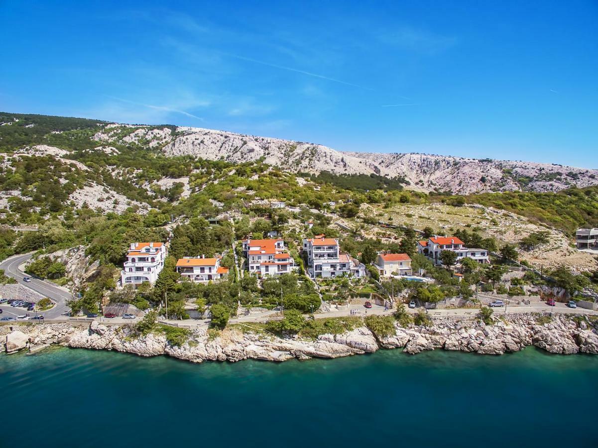 Apartments Kricin II Baška Екстериор снимка