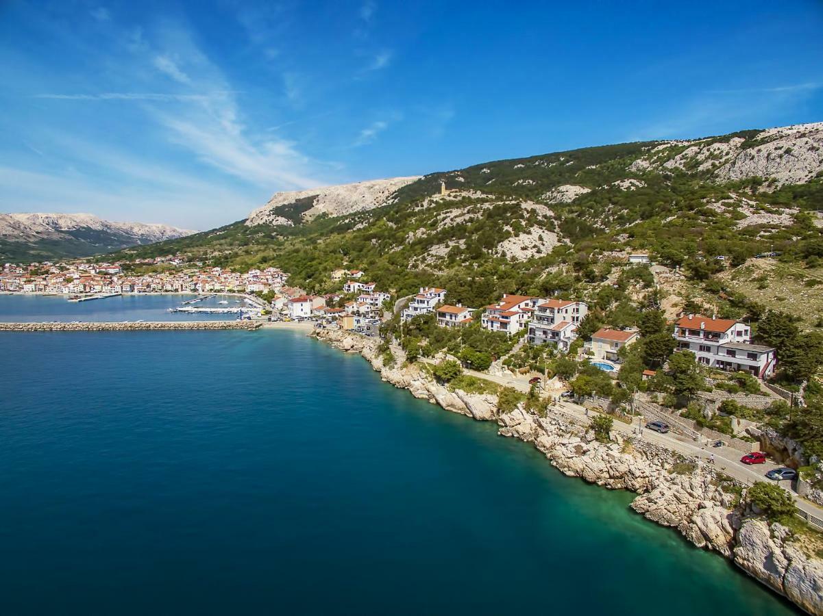 Apartments Kricin II Baška Екстериор снимка