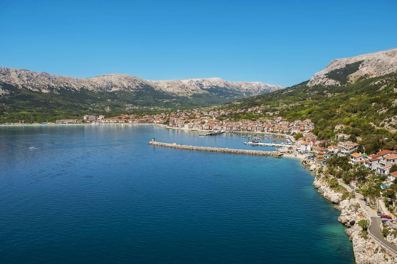 Apartments Kricin II Baška Екстериор снимка