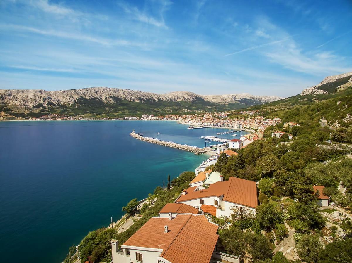 Apartments Kricin II Baška Екстериор снимка