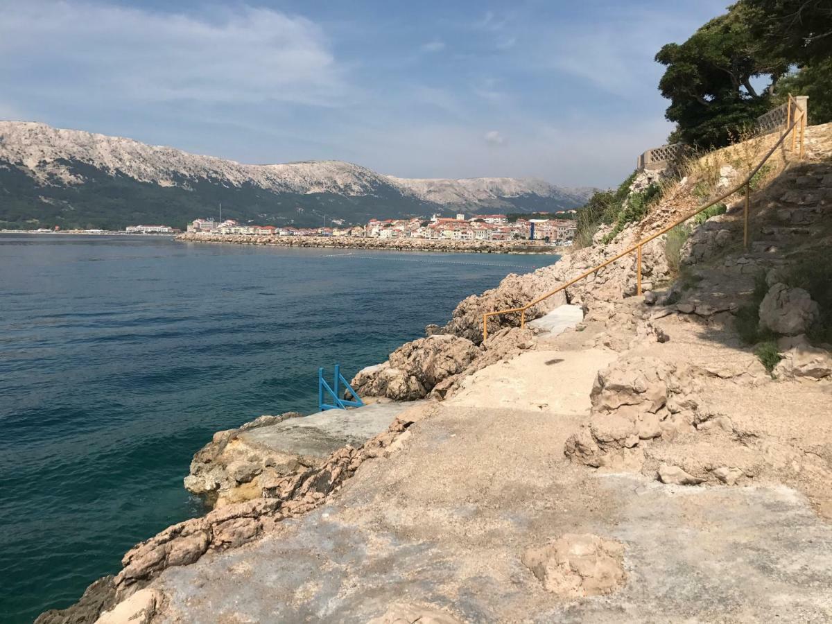 Apartments Kricin II Baška Екстериор снимка
