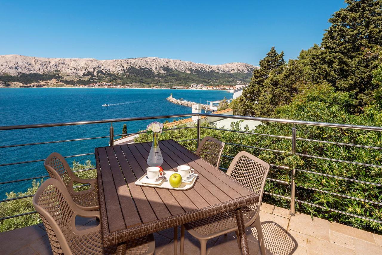 Apartments Kricin II Baška Екстериор снимка