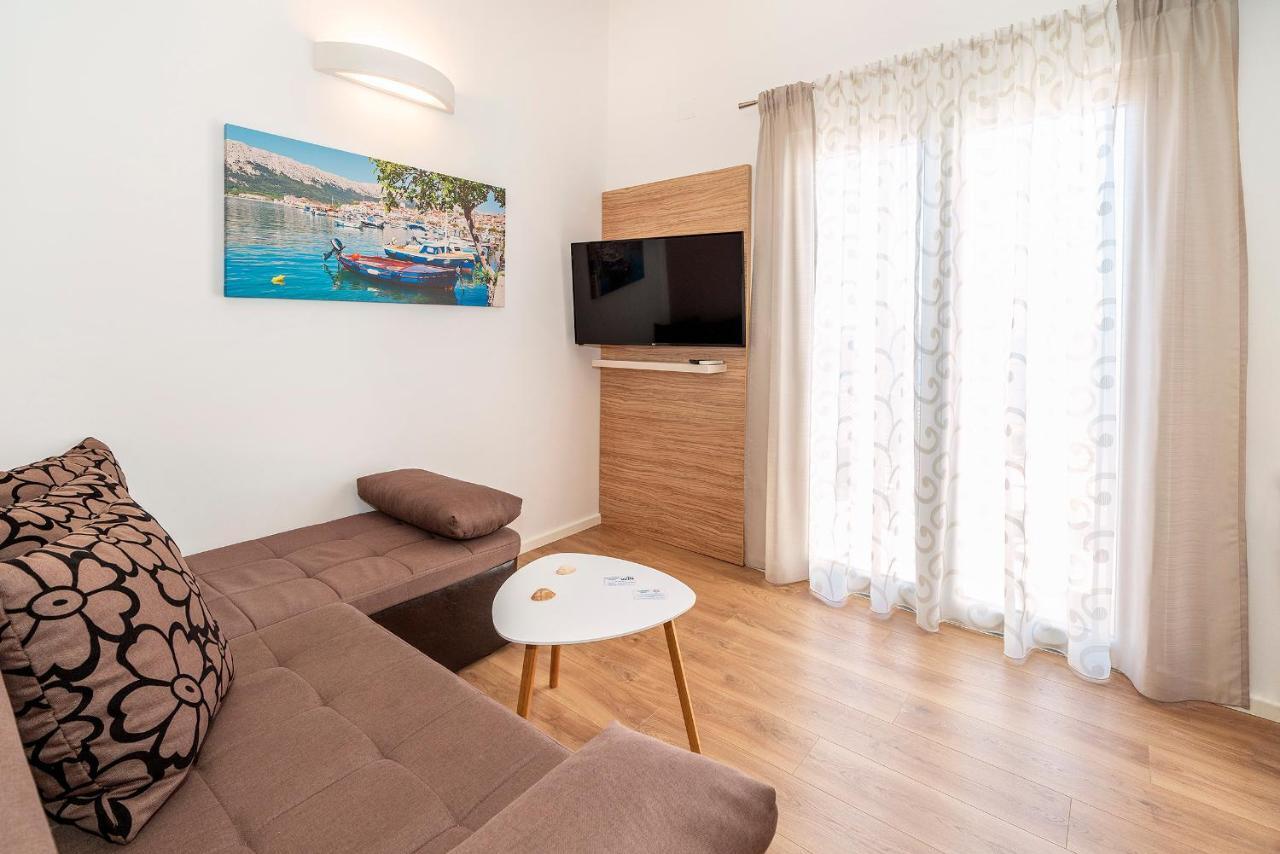 Apartments Kricin II Baška Екстериор снимка