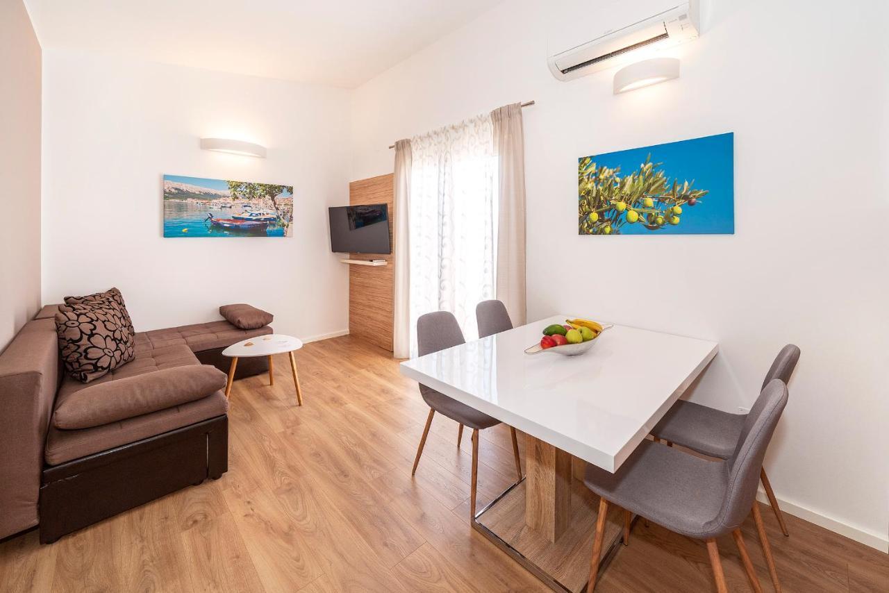 Apartments Kricin II Baška Екстериор снимка